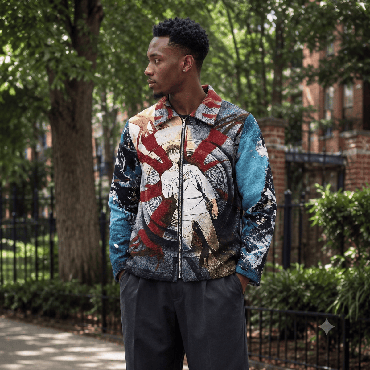 SOLO LEVELING TAPESTRY JACKET