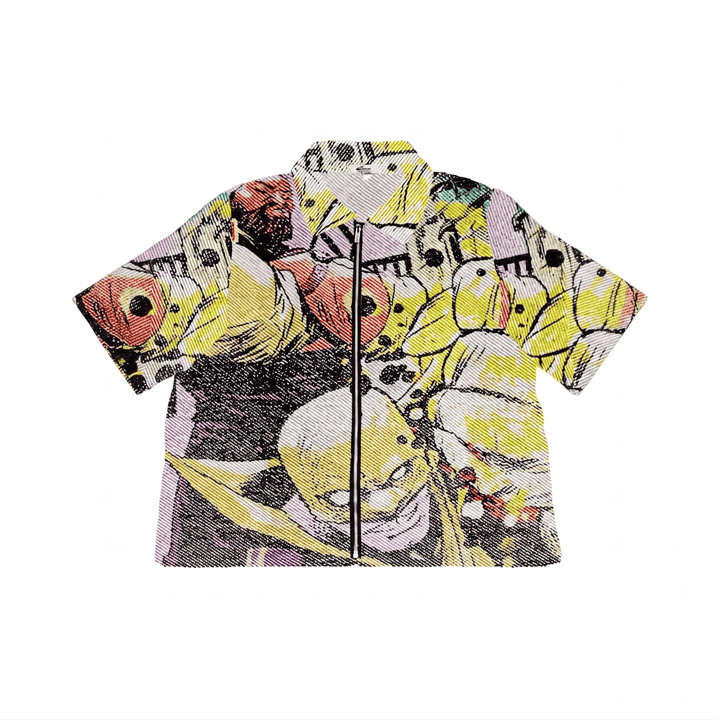 IRON FIST X LUKE CAGE TAPESTRY TEE