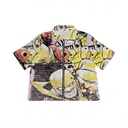 IRON FIST X LUKE CAGE TAPESTRY TEE