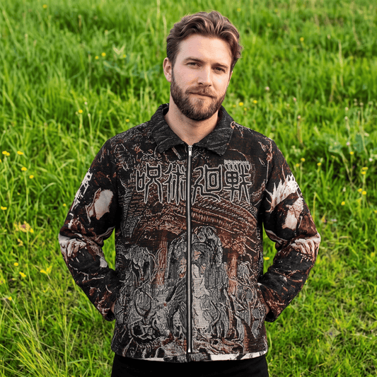JUJUTSUKAISEN TAPESTRY JACKET