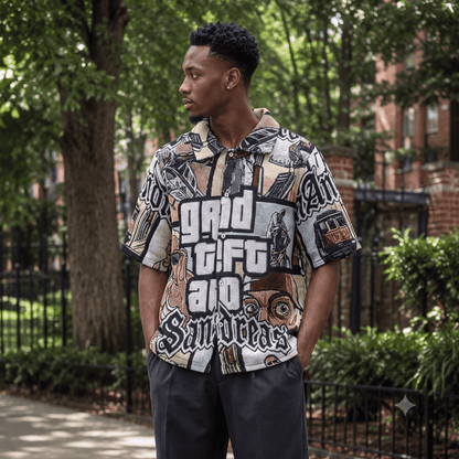 GTA TAPESTRY TEE