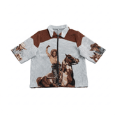 COWGIRL V2 TAPESTRY TEE