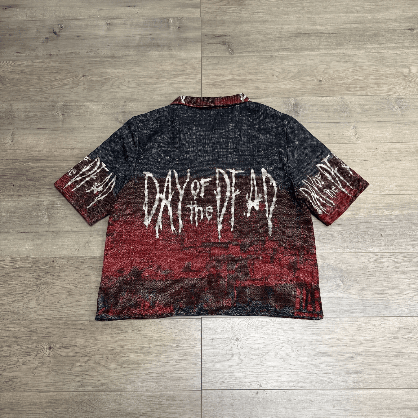 DAY OF THE DEAD TAPESTRY TEE