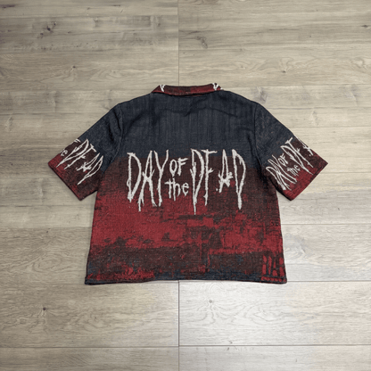DAY OF THE DEAD TAPESTRY TEE