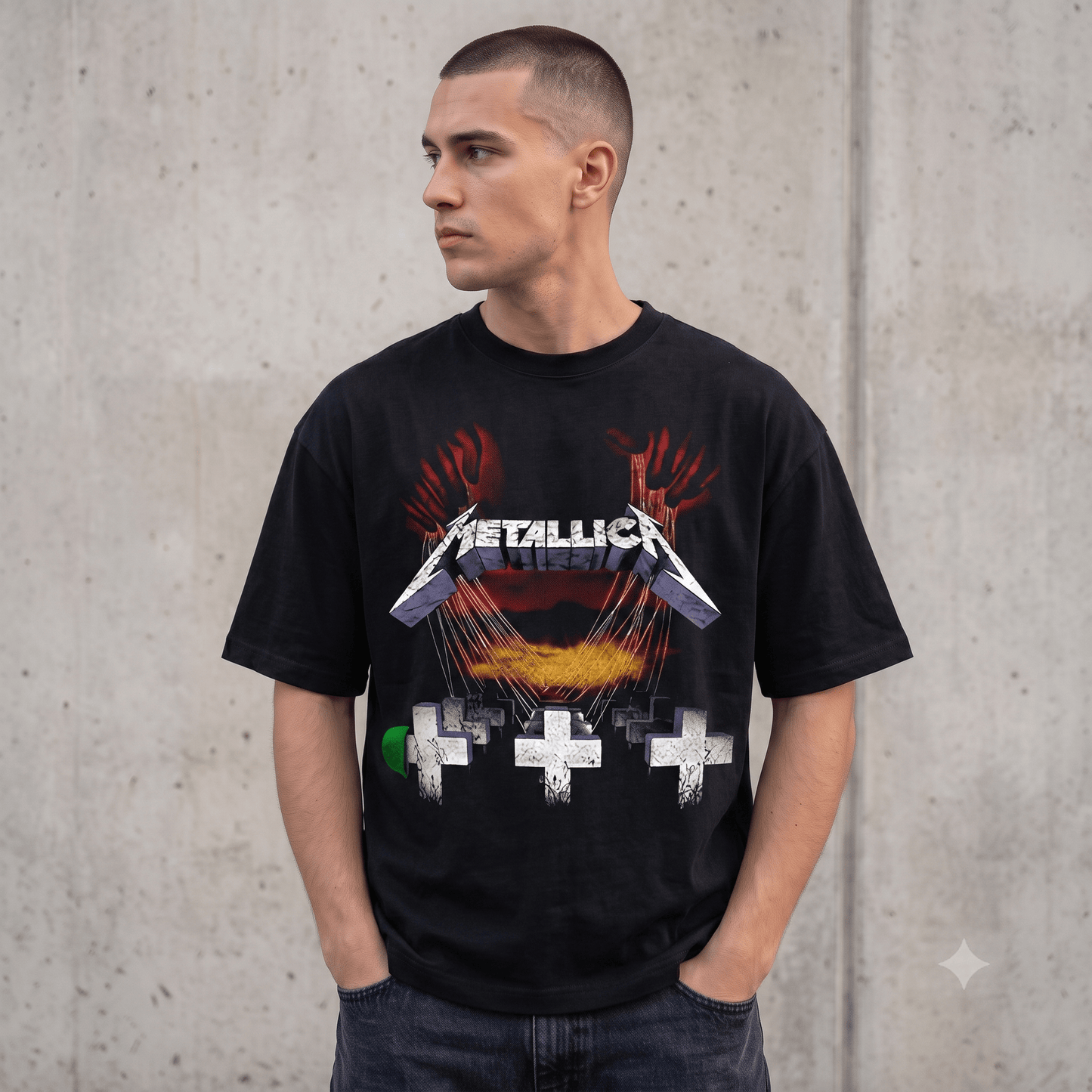 MASTER OF PUPPETS TEE-57043