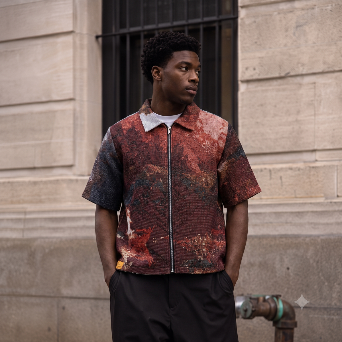 VOYAGE OF LIFE TAPESTRY TEE