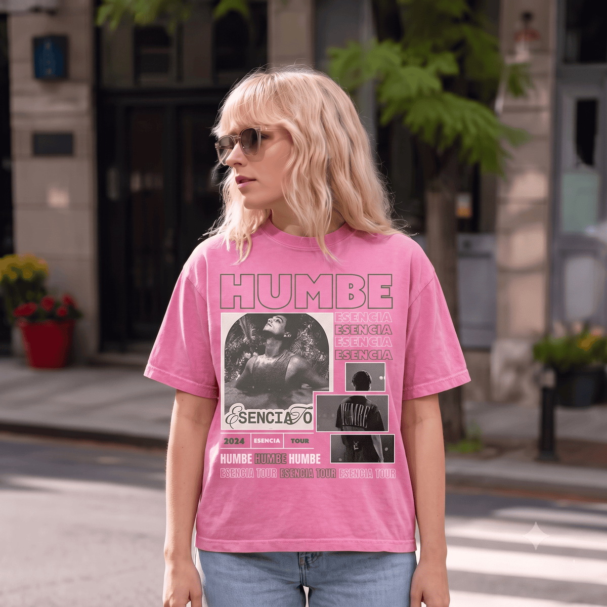 HUMBE HEAVY WEIGHT COTTON TEE-8999