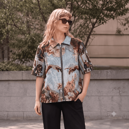HEAVEN TAPESTRY TEE