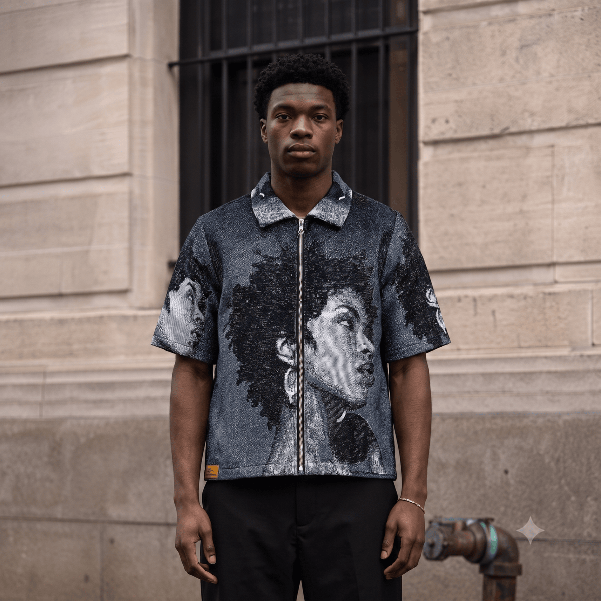 LAURYN HILL TAPESTRY TEE