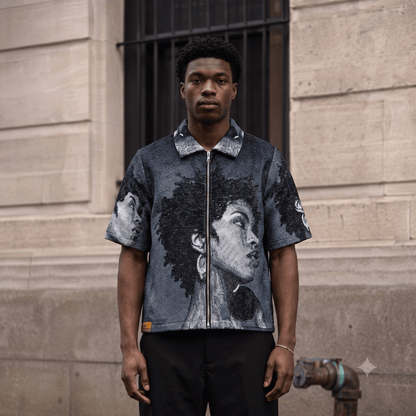 LAURYN HILL TAPESTRY TEE