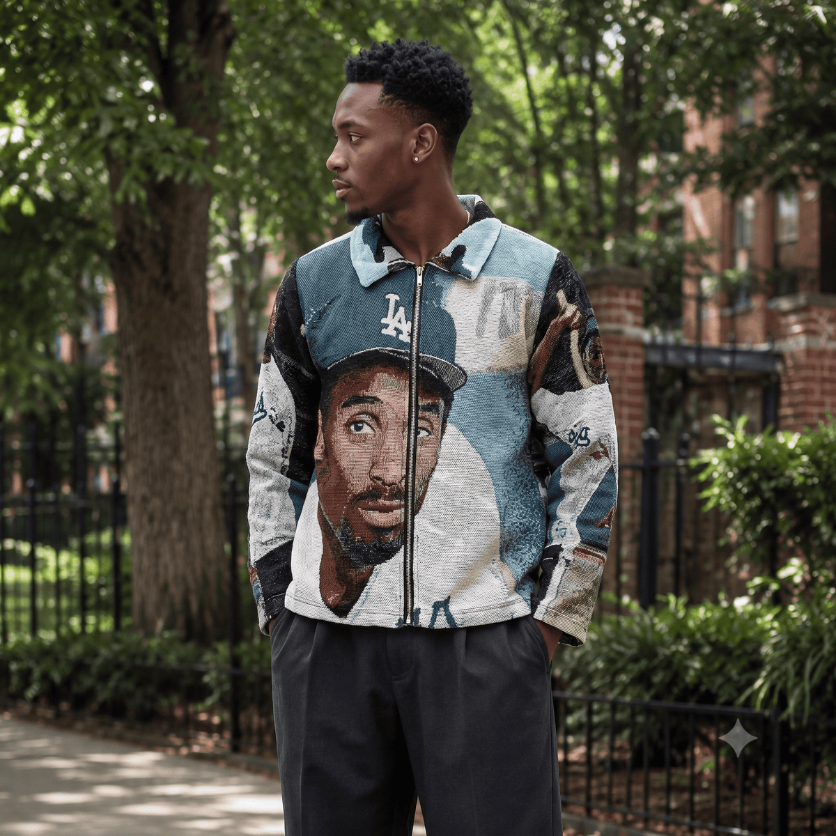 MAMBA DODGERS TAPESTRY JACKET