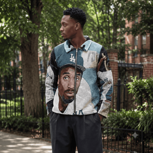 MAMBA DODGERS TAPESTRY JACKET