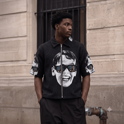 SQUINT TAPESTRY TEE