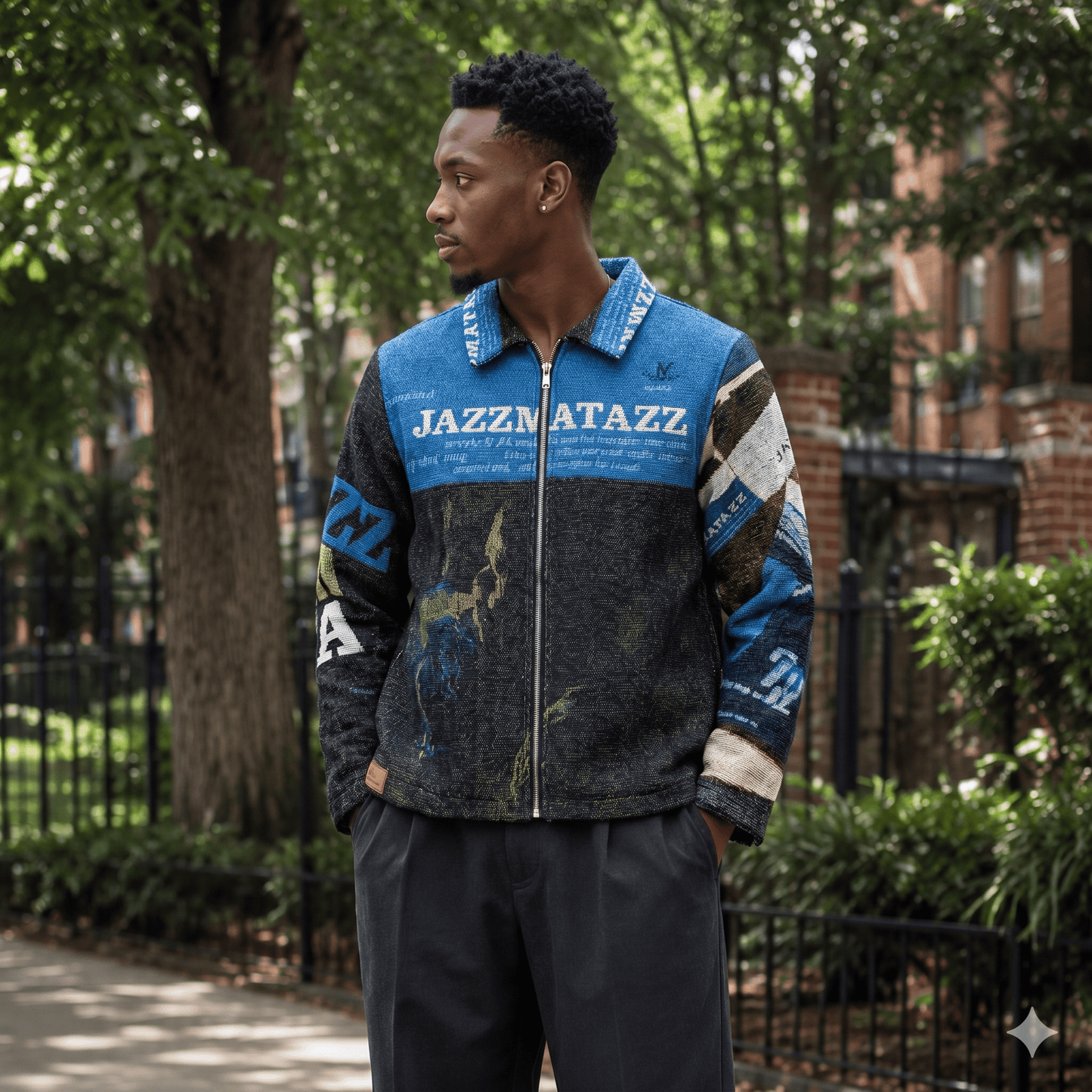 JAZZMATAZZ TAPESTRY JACKET