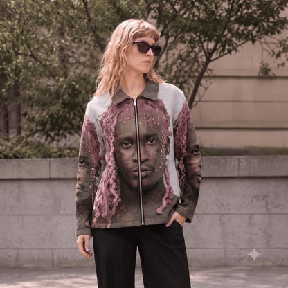 THUG TAPESTRY JACKET