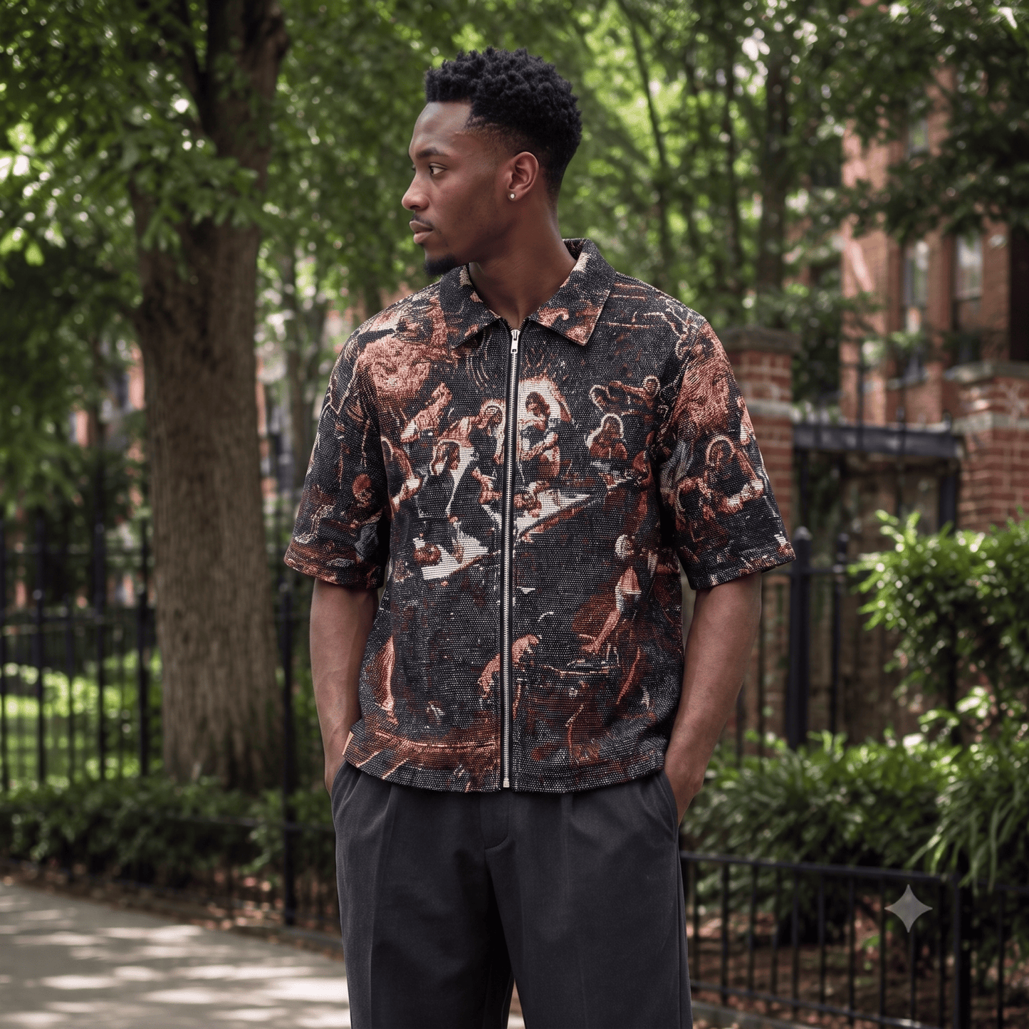 TINTORETTO'S LAST SUPPER TAPESTRY TEE