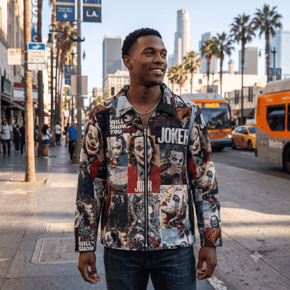 JOKER&QUINN TAPESTRY JACKET
