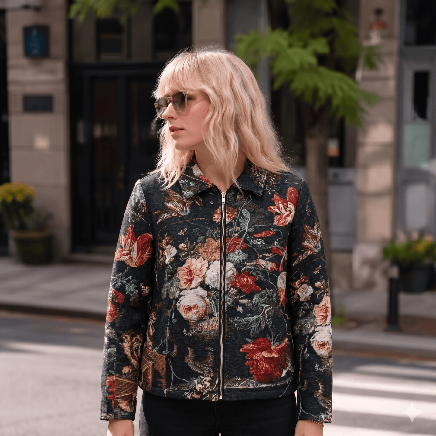 COZY HOME TAPESTRY JACKET