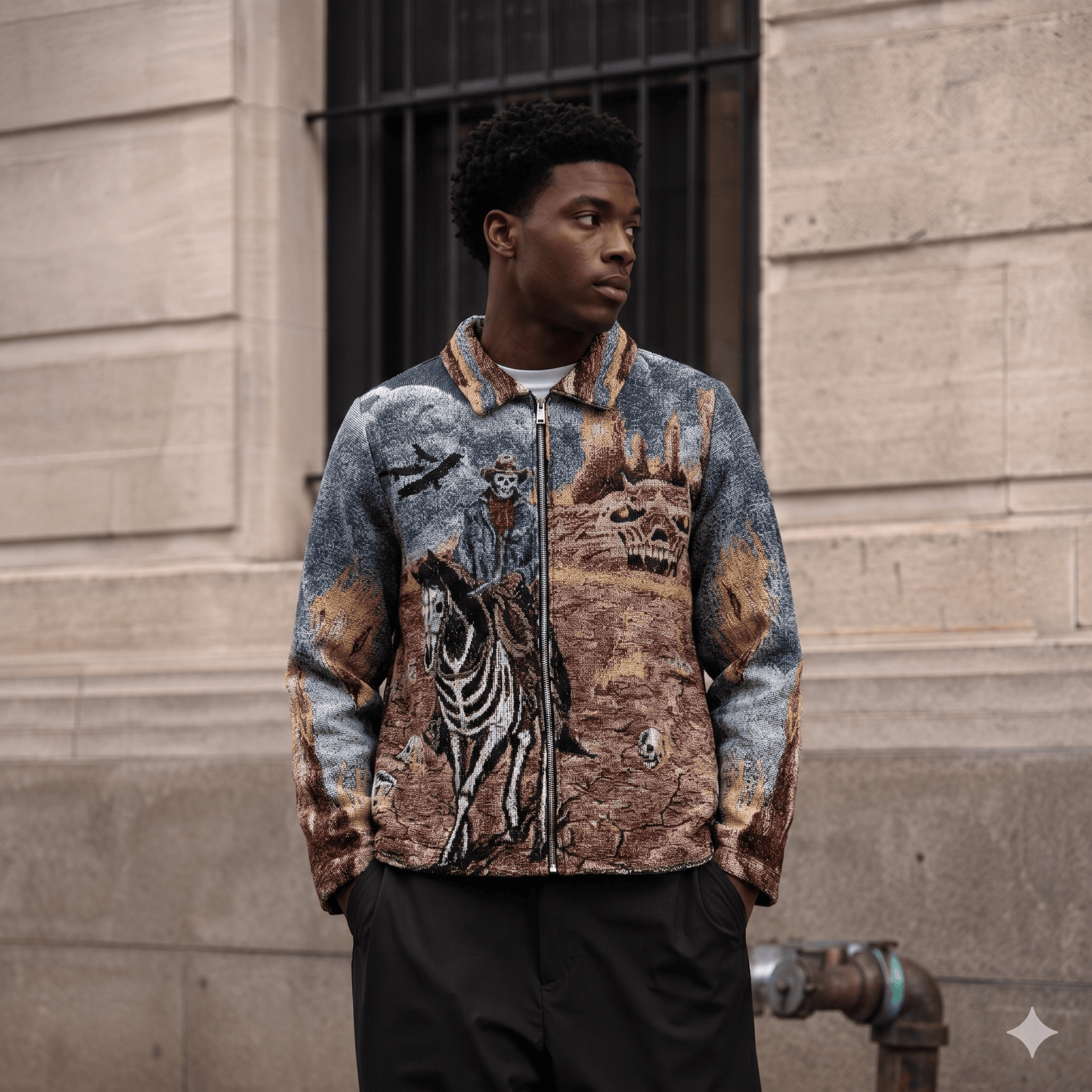 WEST TAPESTRY JACKET