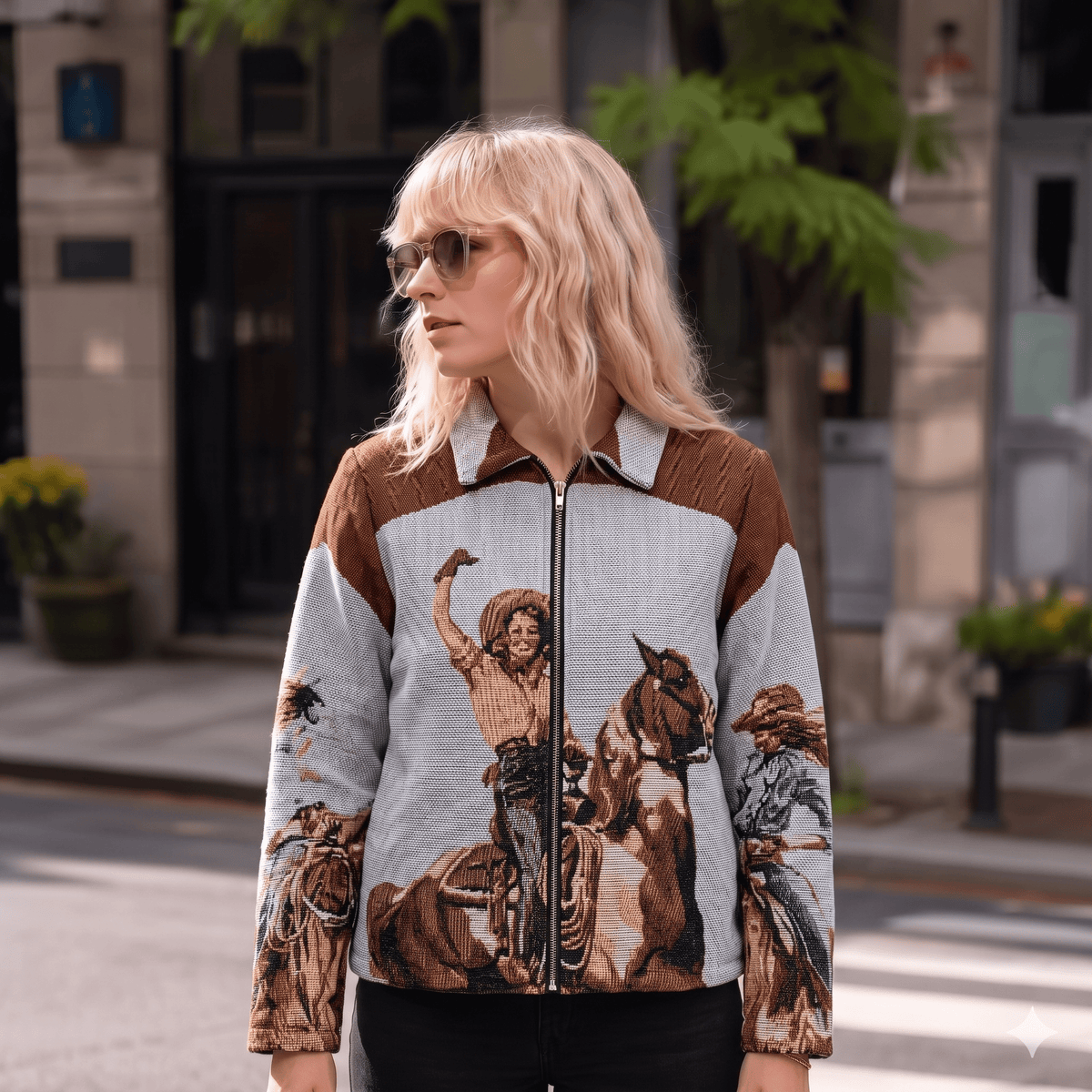 COWGIRL V2 TAPESTRY JACKET