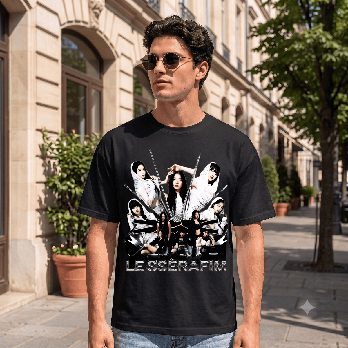 LE SSERAFIM TEE-57088