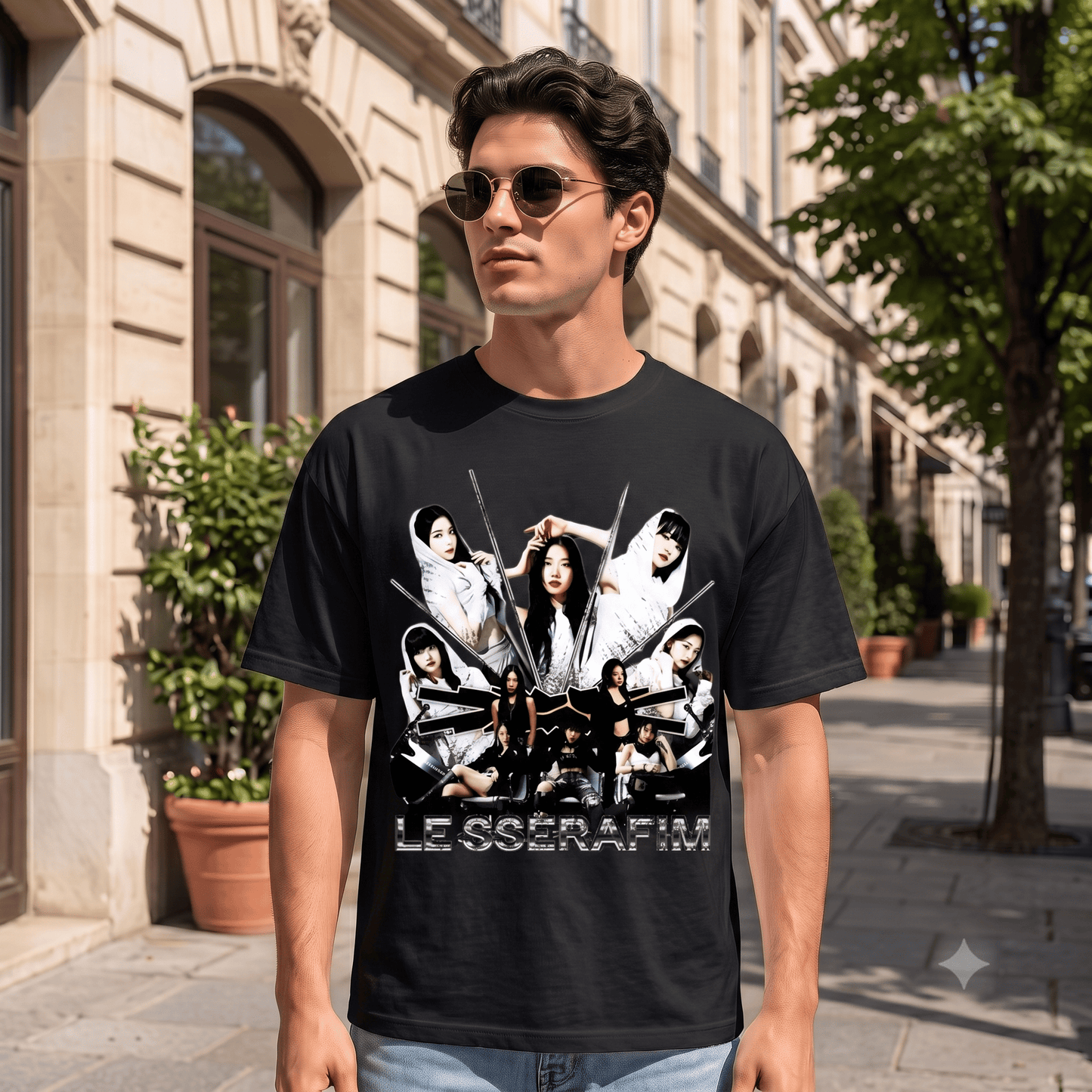 LE SSERAFIM TEE-57088