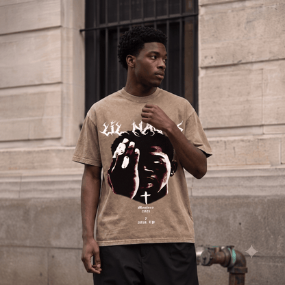 LIL NAS X HEAVY WEIGHT COTTON TEE-8884