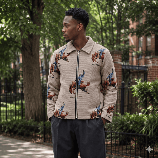 ESTEBAN TAPESTRY JACKET