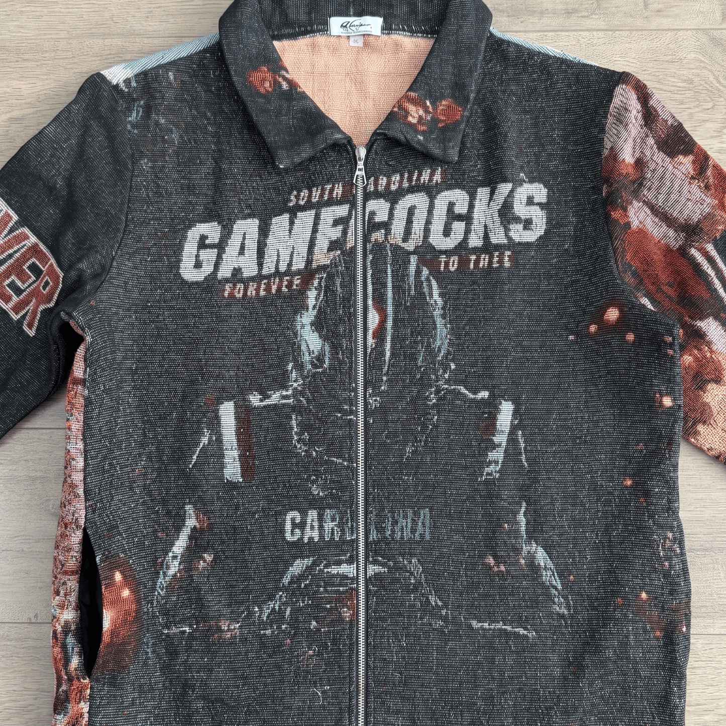 GAMECOCKS TAPESTRY TEE