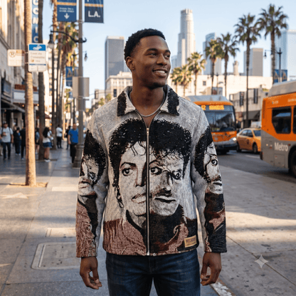 JACKSON 2 FACE TAPESTRY JACKET