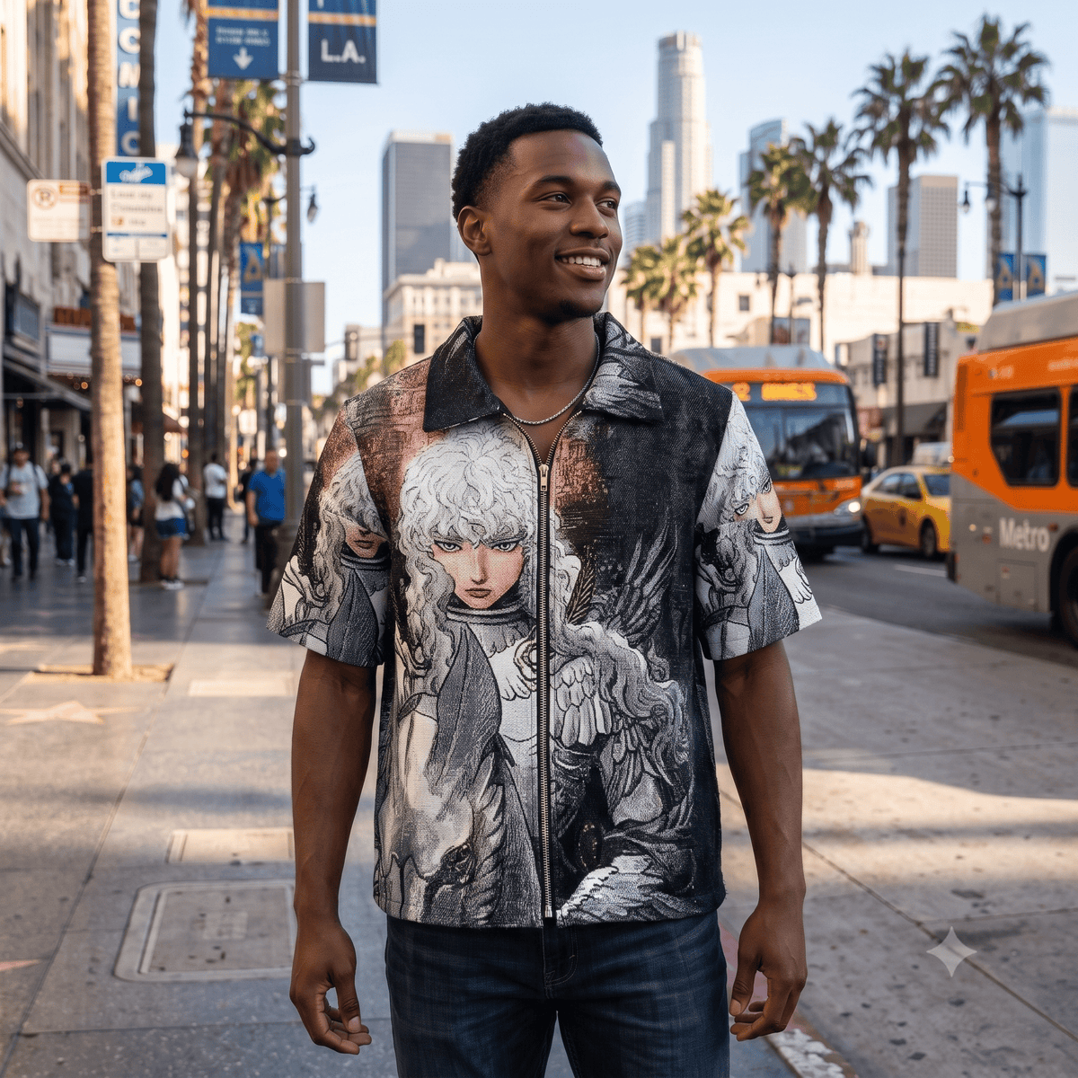 GRIFFITH TAPESTRY TEE