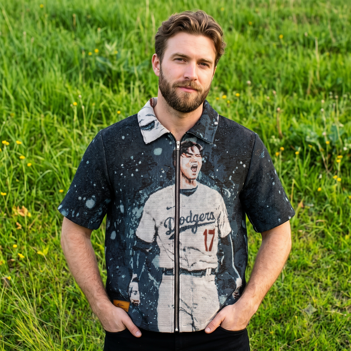 OHTANI V2 TAPESTRY TEE