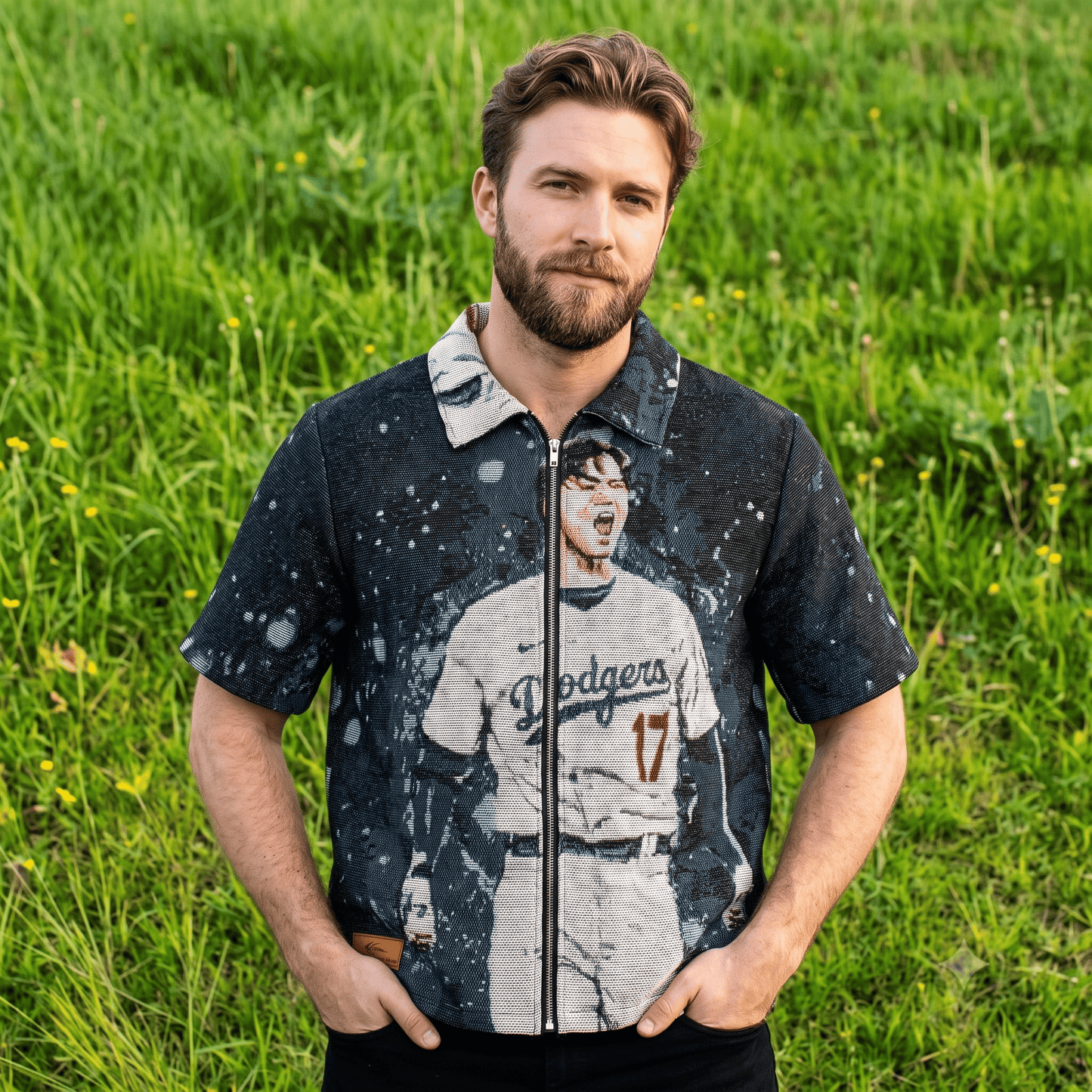 OHTANI V2 TAPESTRY TEE