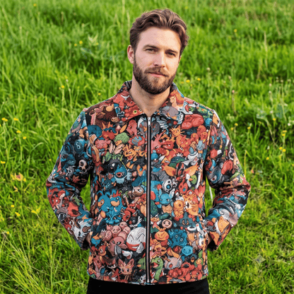 POKEMON TAPESTRY JACKET