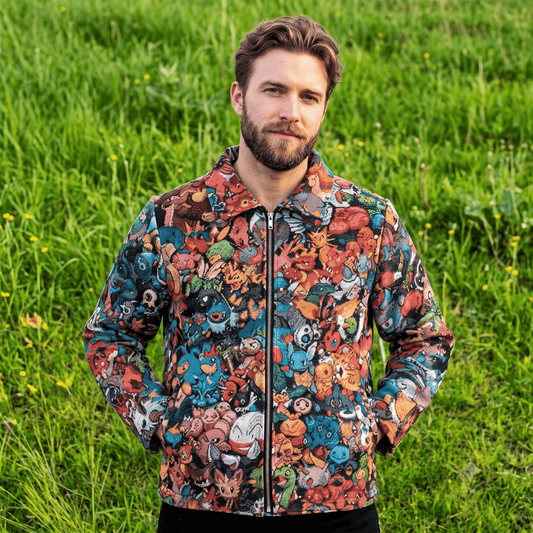 POKEMON TAPESTRY JACKET