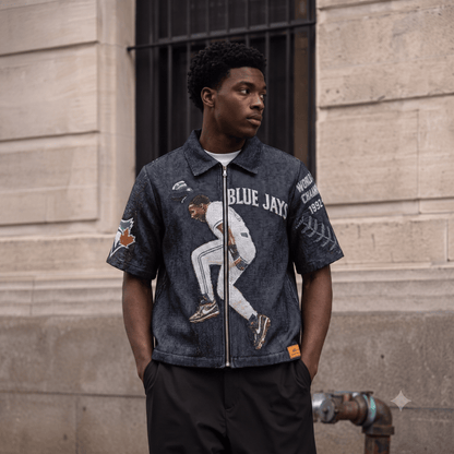 BLUE JAYS TAPESTRY TEE