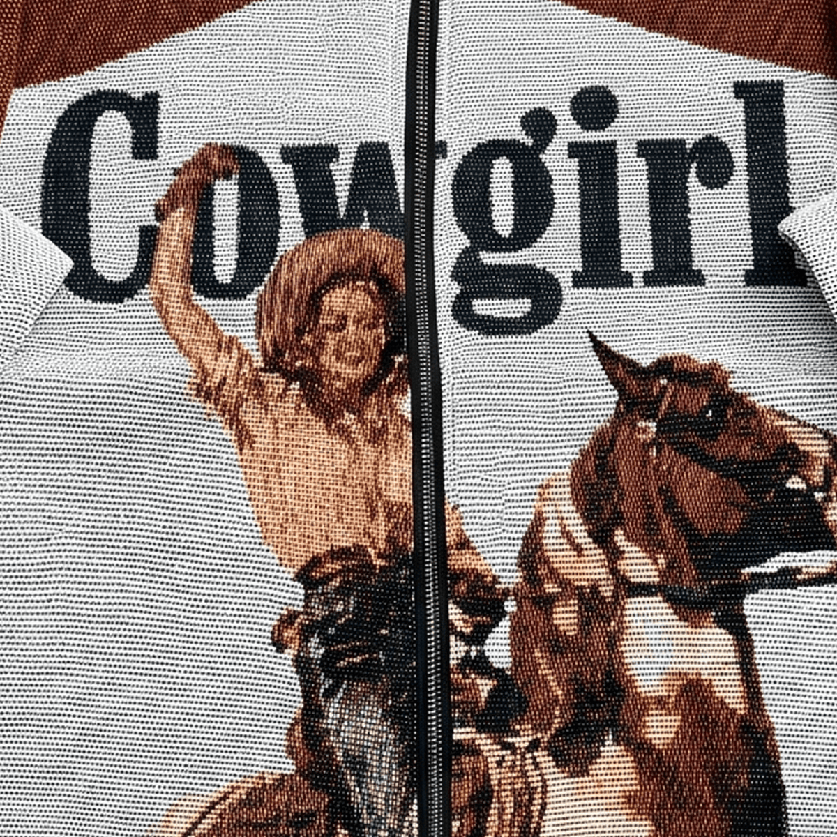 COWGIRL TAPESTRY TEE
