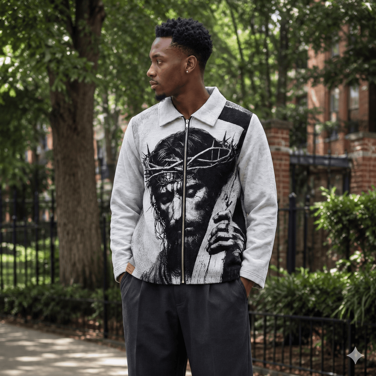 JESUS V3 TAPESTRY JACKET