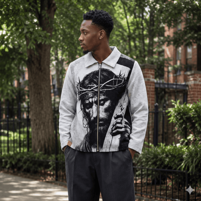 JESUS V3 TAPESTRY JACKET