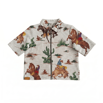 COWBOY V2 TAPESTRY TEE