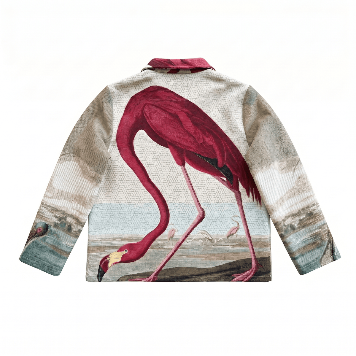 ROSEATE SPOONBILL JACKET