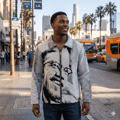 X FOR FREEDOM V2 TAPESTRY JACKET
