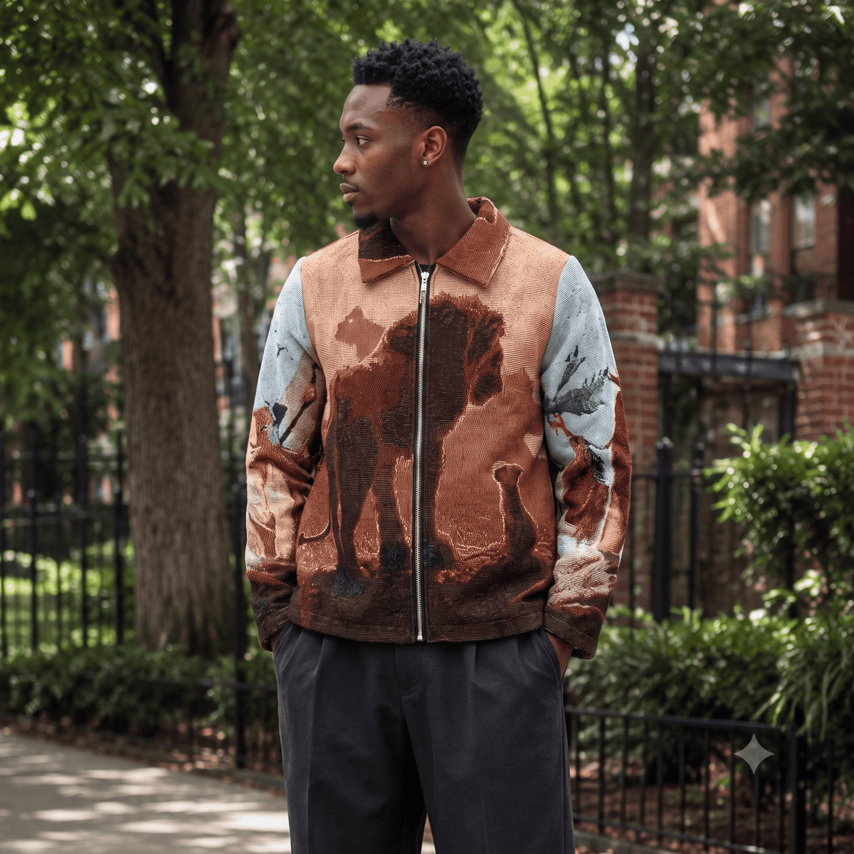 LION KING TAPESTRY JACKET