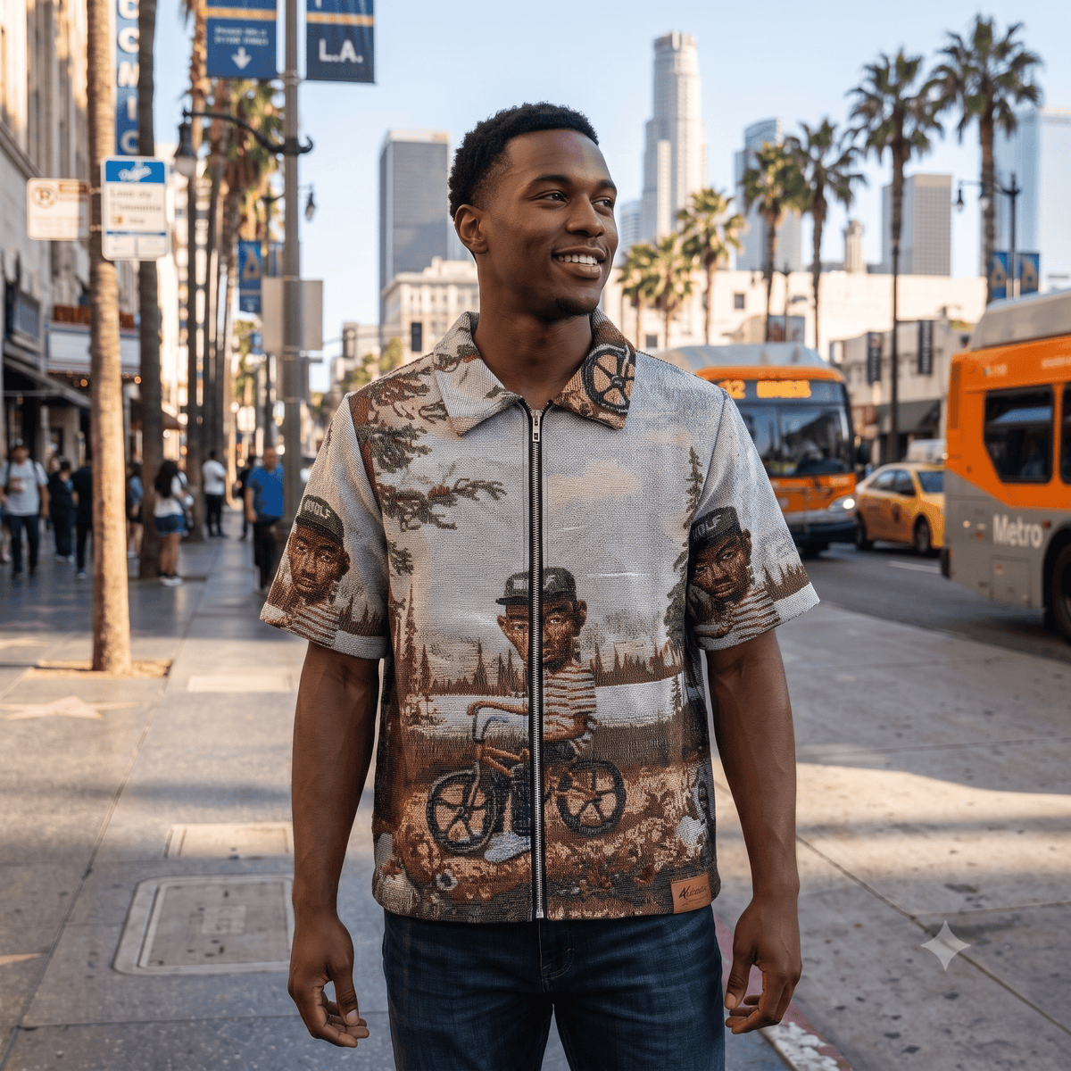 TYLER V7 TAPESTRY TEE