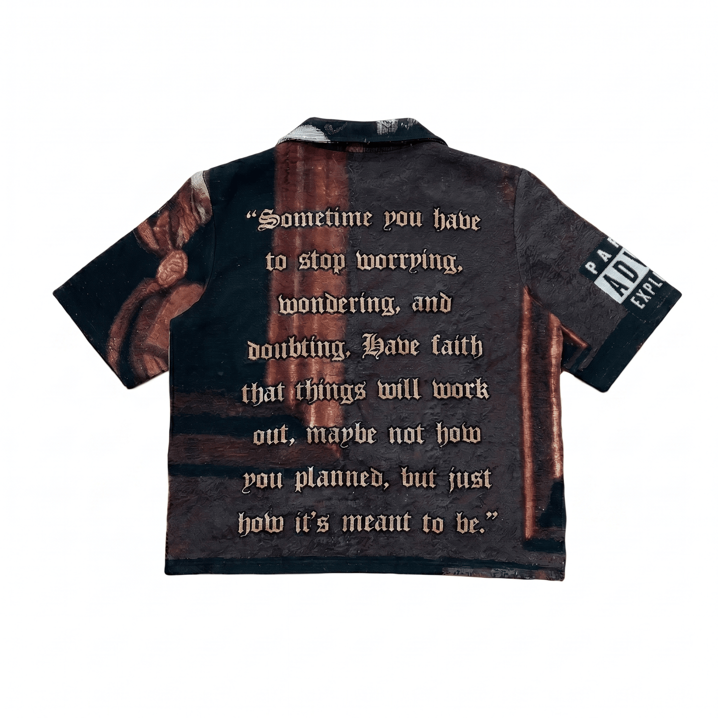 DRAKE TAPESTRY TEE