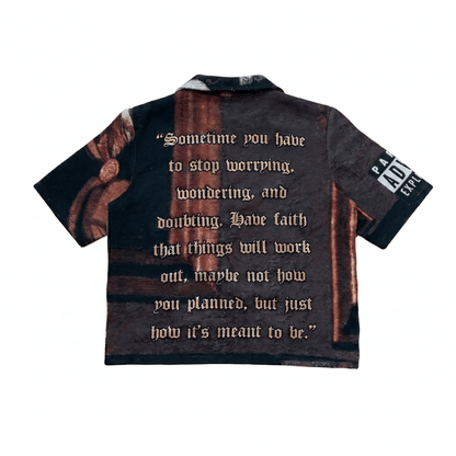 DRAKE TAPESTRY TEE