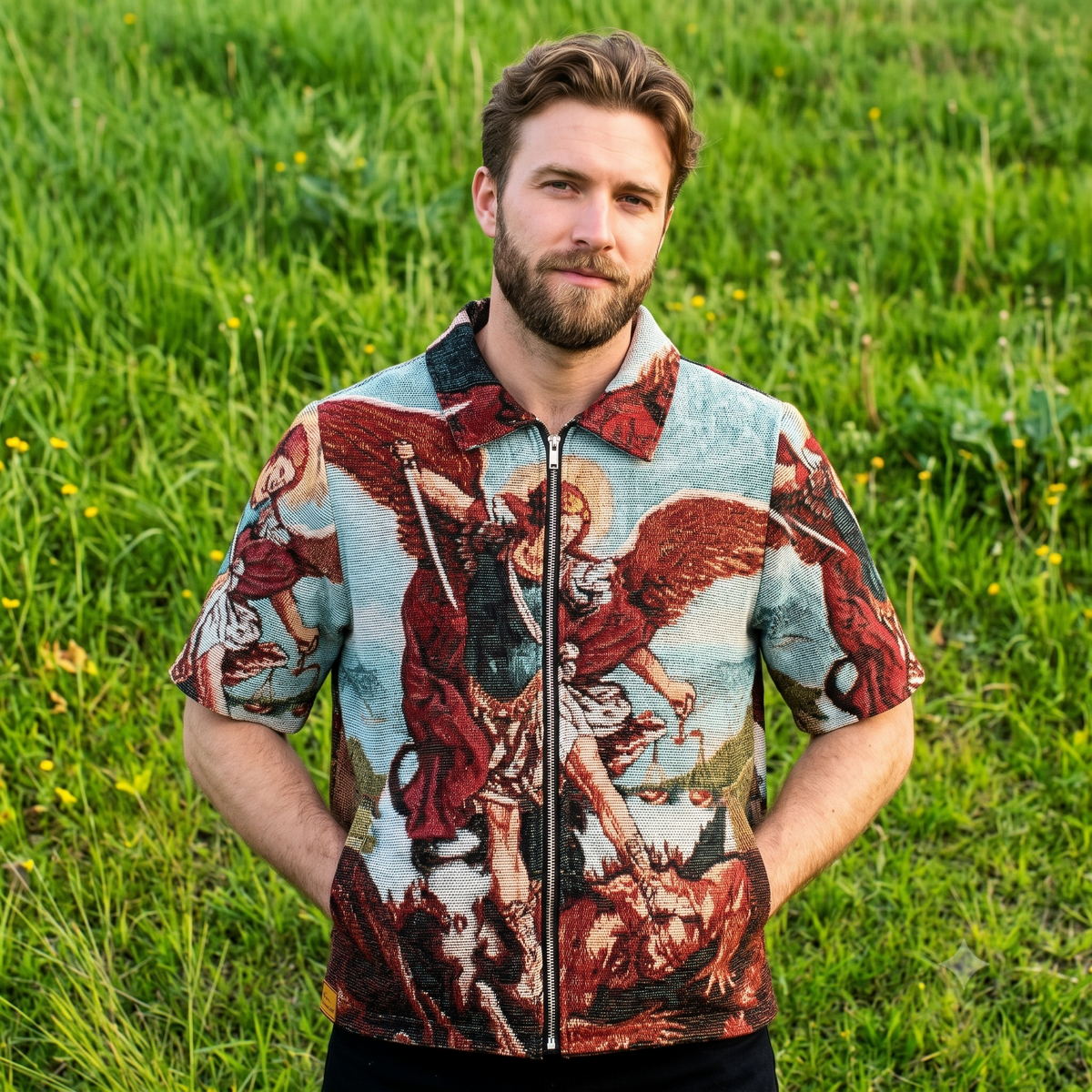 ARCHANGEL TAPESTRY TEE