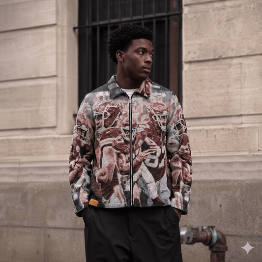 MAHOMES TAPESTRY JACKET