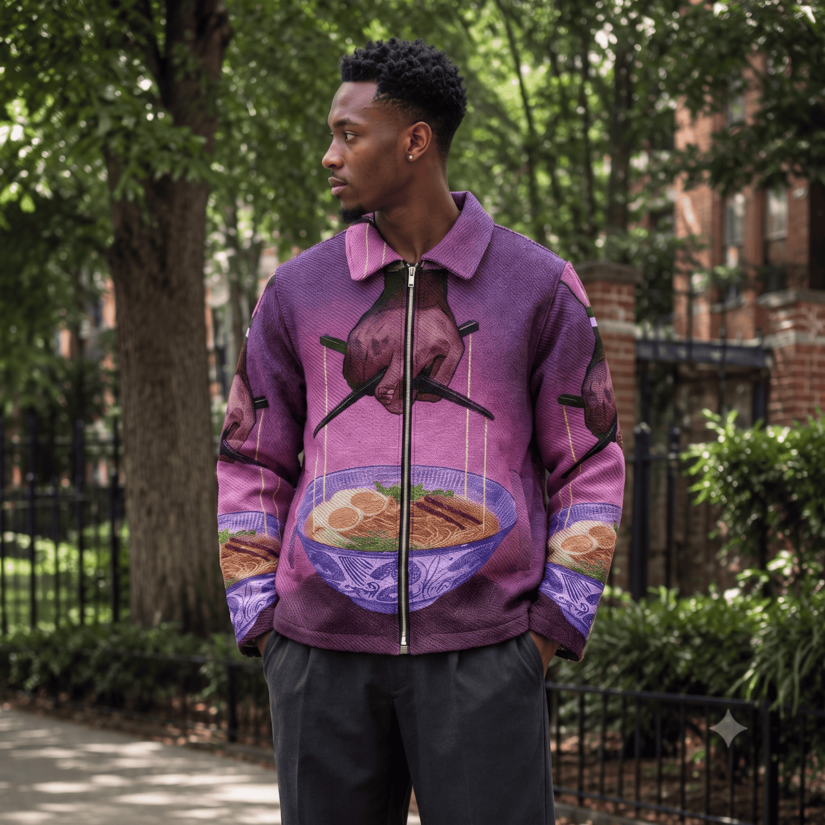 GAME ON TAPESTRY JACKET