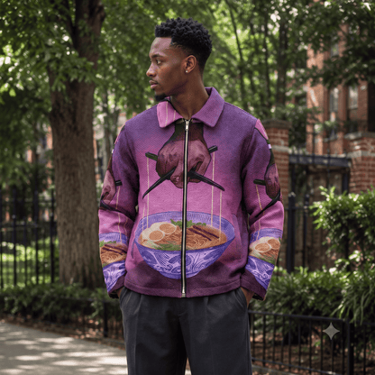 GAME ON TAPESTRY JACKET